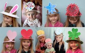 Hat Craft From Paper Plates Alpha Mom
