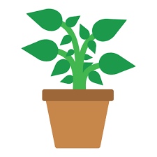 Flower Pot Icons In Svg Png Ai To