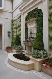 Polished Led Stone Wall Fountain For