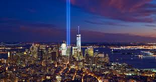 9 11 tribute lights have returned to nyc