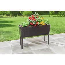 Elevated Resin Garden Bed Large
