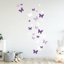 Erfly L And Stick Wall Sticker