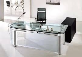 Glass Office Furniture Glass Office