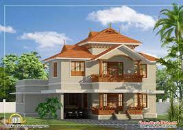 Beautiful Kerala Style Duplex Home
