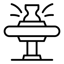 Vase Pottery Icon Outline Vector