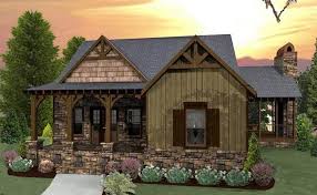 Craftsman Cottage Porch House Plans