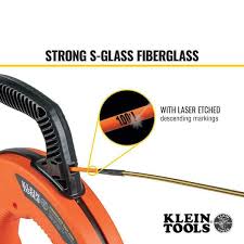 Klein Tools Fiberglass 100 Ft Fish