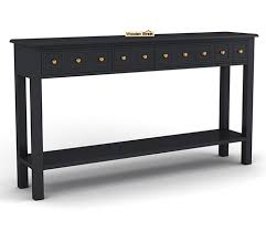 Buy Ciaro Solid Wood Console Table