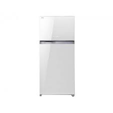 Toshiba Refrigerator 2 White Glass Door