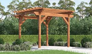 timber frame pavilion kits pergola