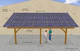 Solar Patio Cover Plans Wood S