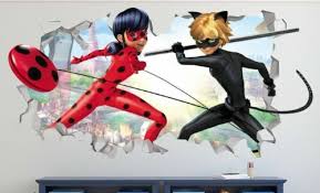 Miraculous Ladybug Adrien Custom Wall