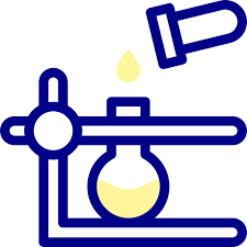 Chemical Reaction Free Education Icons