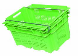 Icon Plastics Produce Crates