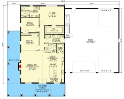 Farmhouse Inspired Barndominium With
