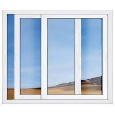 Transpa White Upvc Security Glass