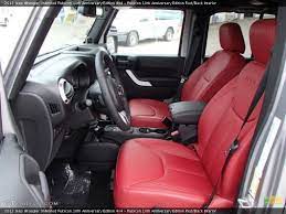 Closest Seat Covers To Red Rubicon S