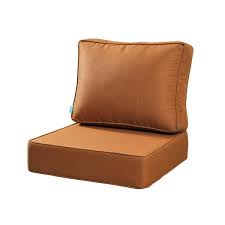 Deep Seat Square Cushion Pillow Set