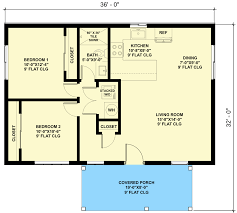 Under 1 000 Square Foot Cabin With 2