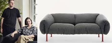 Zanotta Sofa Designed By Zaven At Milan