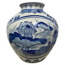 Chinese Blue And White Porcelain Vase