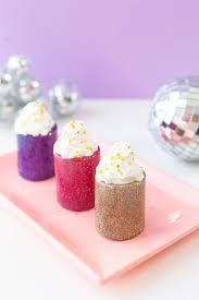 Diy Glitter Shot Glasses Studio Diy