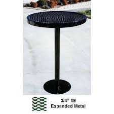 36 Round Specialty Table Bar Height
