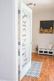 Fun And Creative Laundry Room Doors