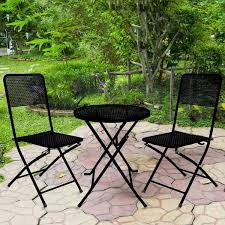 Patio Premium Steel Bistro Set