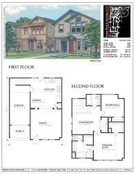Best 2 Story House Plans Two Story