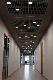 Color Coated Gi Open Cell False Ceiling