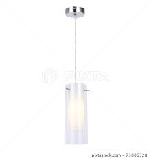 Double Glass Shade Ceiling Pendant
