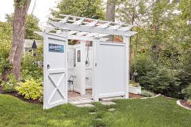 Custom Outdoor Shower Enclosures
