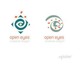 Eye Logo Design Vector Template