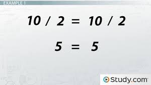 Division Property Of Equality
