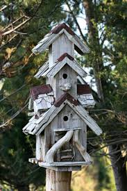 Wooden Bird Houses