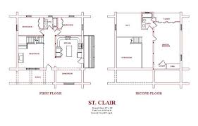 log home design plans