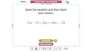 Solving Multi Step Equations By Faruk Ekiz