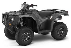 New 2025 Honda Fourtrax Foreman Rubicon