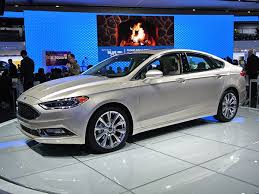 2017 Ford Fusion More Power Fresh