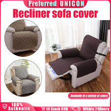 Waterproof Recliner Chair Cover Single
