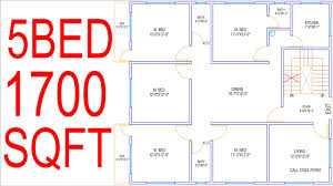 House Plan Design Ep 59 1700 Square