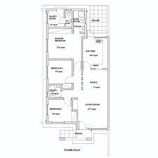 3 Bedrooms Floor Plan 01 Kensington