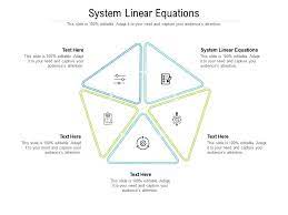 System Linear Equations Ppt Powerpoint