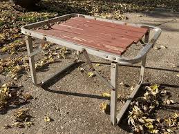 Wood Slat Table