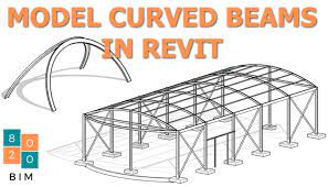 beams follow roof in revit 8020 bim