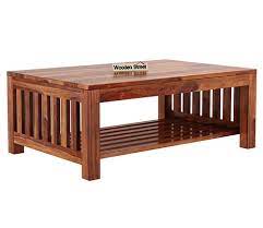 Buy Roman Sheesham Wood Coffee Table