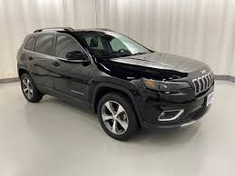 Pre Owned 2021 Jeep Cherokee Limited 4d