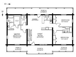 Log Home Floorplan Swan Valley The