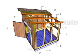 Duck House Plans Howtospecialist